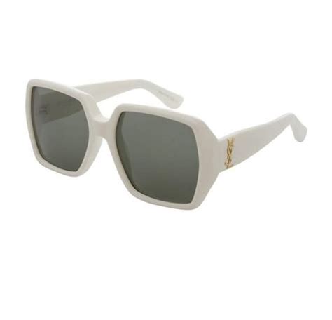 ysl m2 sunglasses|Saint Laurent SL M2 Sunglasses Ivory .